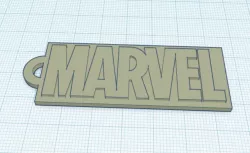 Marvel Keychain