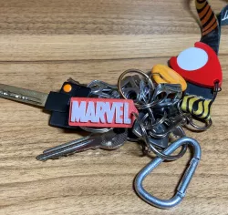 Marvel keychain
