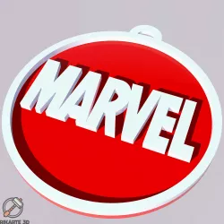 Marvel Keychain