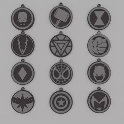 Marvel Pack Keychain