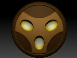 Mask of Bard from league of legends