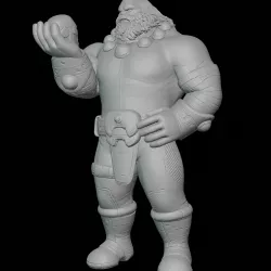 Master Marvel Figure