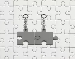 Matching keychains