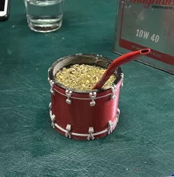 Mate Bombo Drum Drums (Yerba mate)