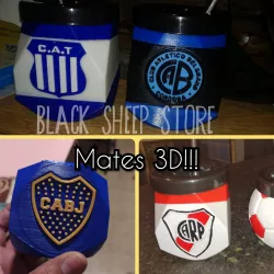 mate talleroes con llavero