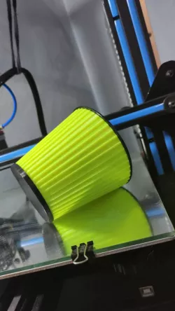 matte air filter