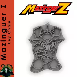 MAZINGUER Z KEY CHAIN / MAZINGUER Z