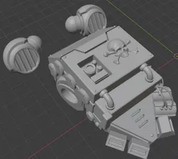 McFarlane Devastated Space Monke BackPack