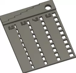 Measurement Gadget SMALL rectangle