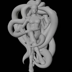 Medusa Marvel Figure [Series 12]