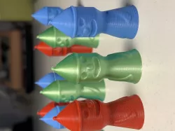 Meeple - vase mode