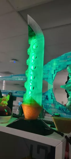 Meliodas' LostVayne LED Lamp