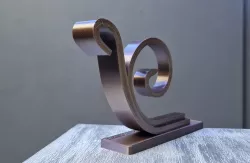 METAL EFFECT SNAIL