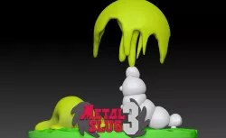metal slug worm