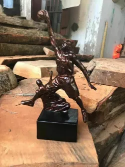 Michael Jordan - American professional basketball player NBA 3D print model