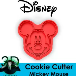 MICKEY MOUSE COOKIE CUTTER / DISNEY