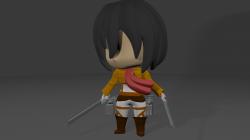 ▷ mikasa 3d models 【 STLFinder 】