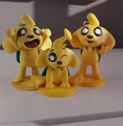 MikeCrack Figurin