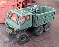 Military Truck - 28mm