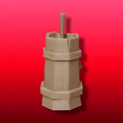milk churn DND scenery