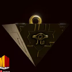 Millennium Puzzle Replica Yugioh Anime Cosplay STL