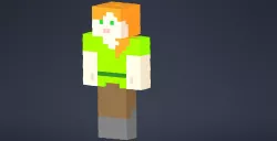 Minecraft Alex