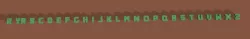 Minecraft Alphabet