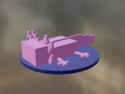 Minecraft Axolotl