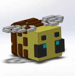 Minecraft bee