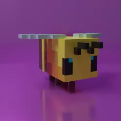 Minecraft Bee