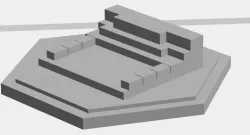 Minecraft Catan Brick Hex