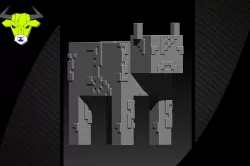 Minecraft Cow