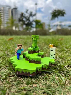 Minecraft Diorama