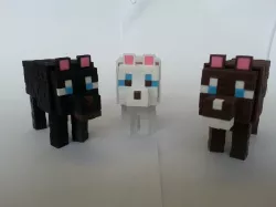 Minecraft Dog