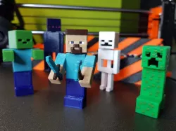 Minecraft figures set - Multi Color