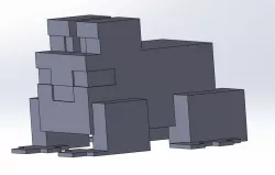 Minecraft Frog