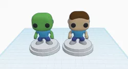 Minecraft Funkos