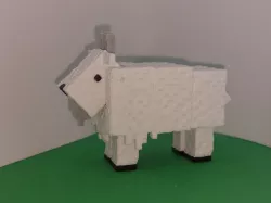 Minecraft Goat