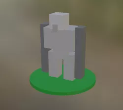 Minecraft Golem