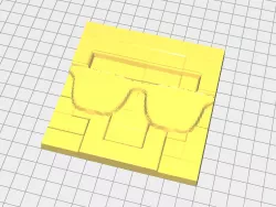 Minecraft head / Tête Minecraft