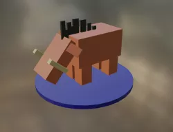 Minecraft Hoglin