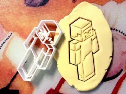 minecraft  hombre 3d