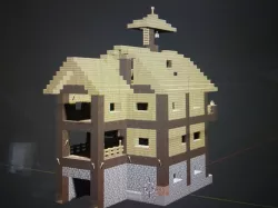 Minecraft House