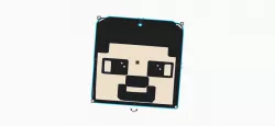minecraft keychain