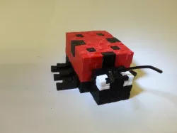 Minecraft Ladybird Ladybug