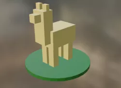 Minecraft Llama