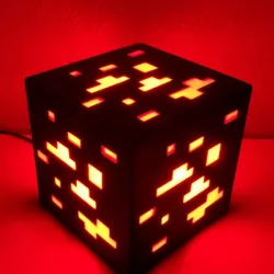 Minecraft night light / Minecraft night light