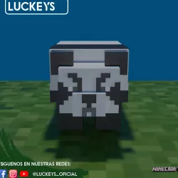 Minecraft Panda Bear