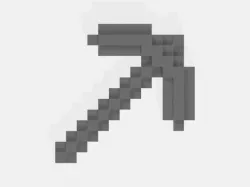 Minecraft Pickaxe
