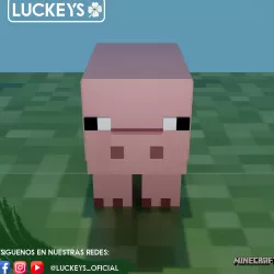 Minecraft Pig